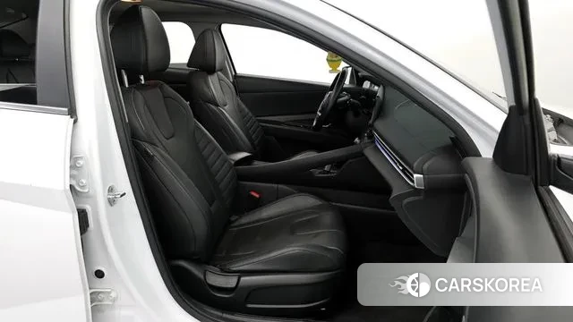 Hyundai Avante (CN7) 2020 Белый из Кореи, фото 2