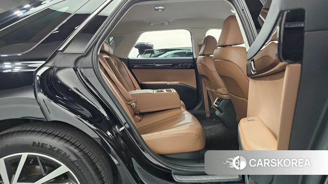 Hyundai Grandeur (GN7) 2022 Черный из Кореи, фото 2
