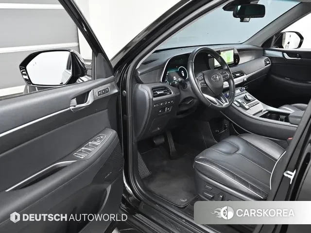 Hyundai Palisade 2021 Черный из Кореи, фото 2