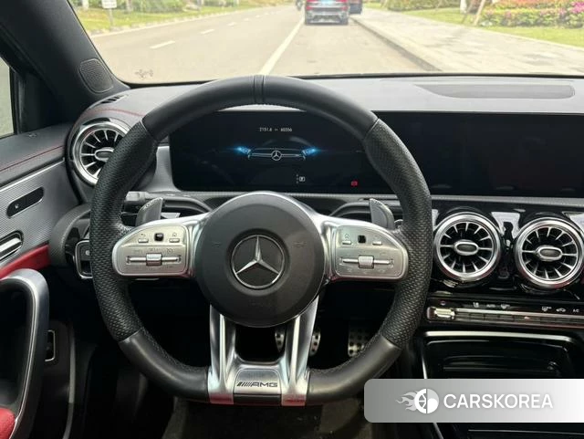 Mercedes-Benz Class A AMG 2021 Черный из Китая, фото 2
