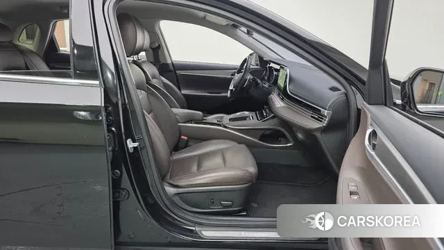 Hyundai The New Grandeur IG 2021 Черный из Кореи, фото 2