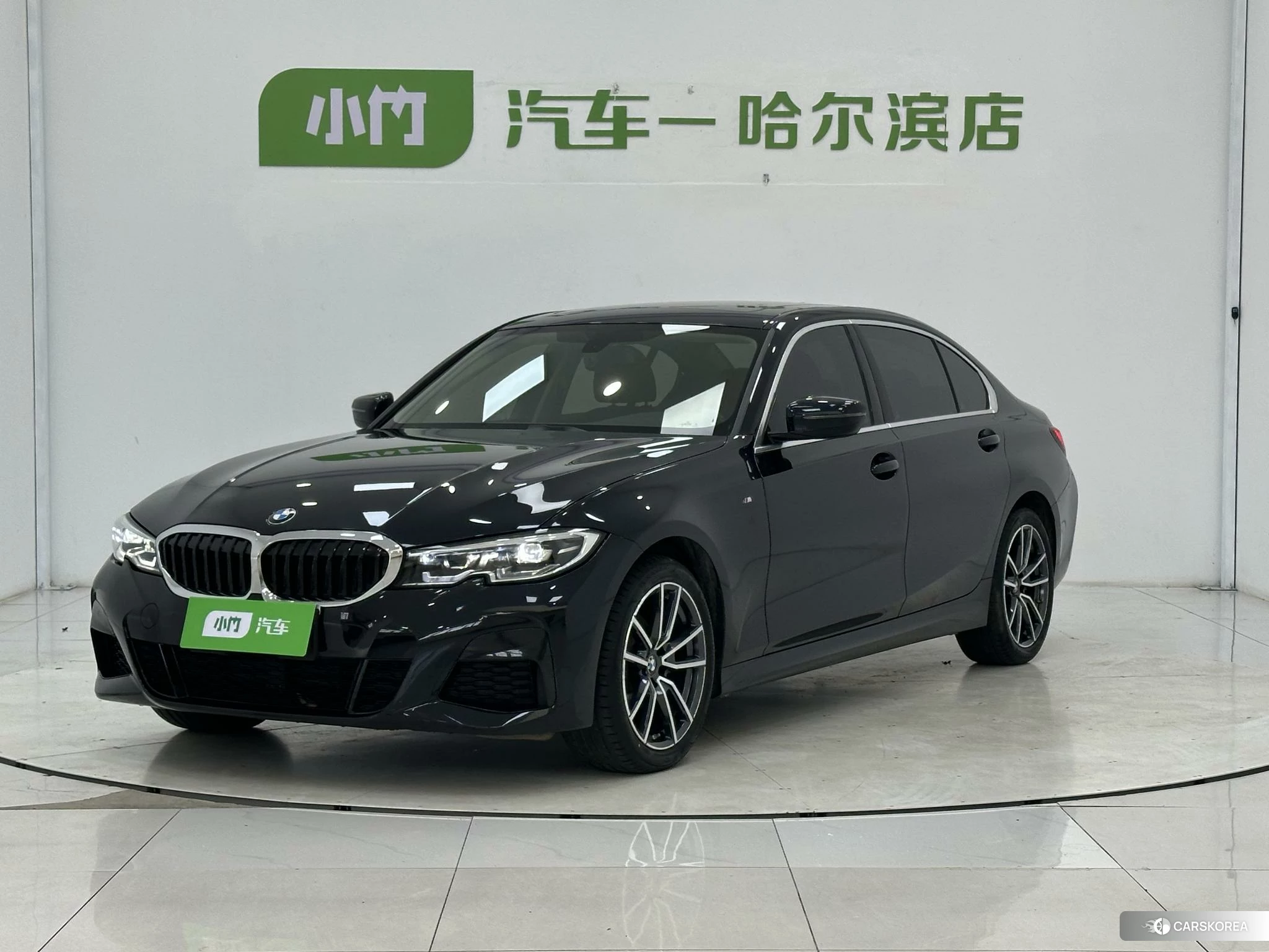 BMW 3 series 2022 Черный из Китая, фото 2