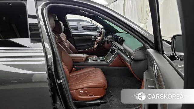 Genesis GV80 2023 Серый из Кореи, фото 2