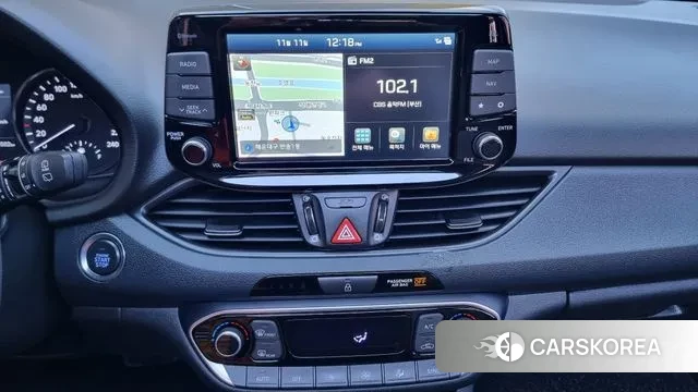 Hyundai i30 (PD) 2019 Черный из Кореи, фото 2