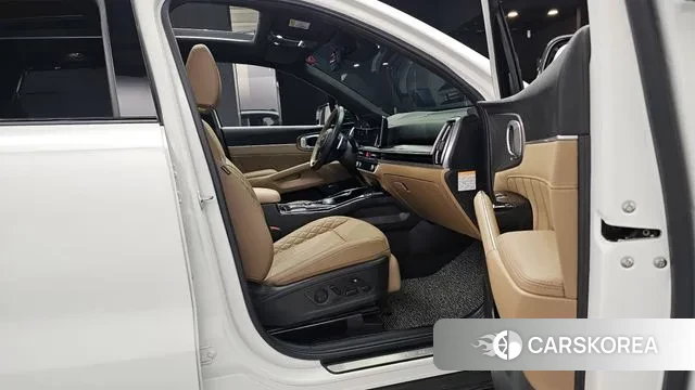 Kia The New Sorento 4th Generation 2023 Белый из Кореи, фото 2