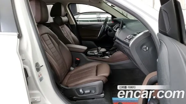 BMW X4 (G02) 2023 Белый из Кореи, фото 2