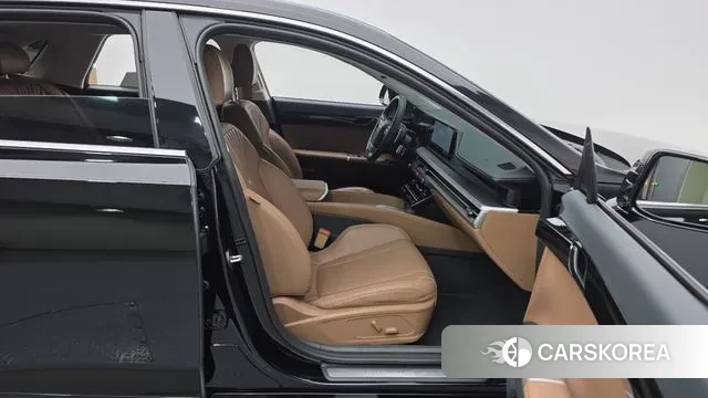 Hyundai Grandeur (GN7) 2024 Черный из Кореи, фото 2