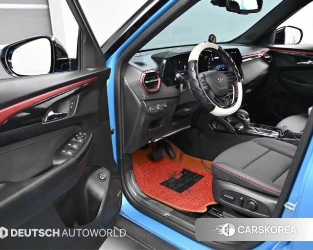 Chevrolet (GM Daewoo) The New Trail Blazer 2025 Синий из Кореи, фото 2