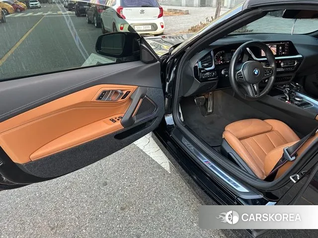 BMW Z4 (G29) 2021 Черный из Кореи, фото 2