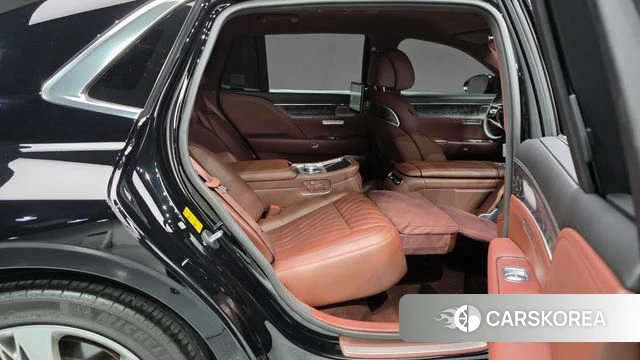 Genesis G90 (RS4) 2022 Черный из Кореи, фото 2