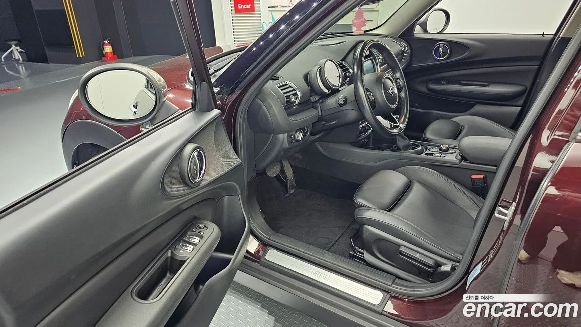 Mini Cooper Clubman 2018 Оранжевый из Кореи, фото 2