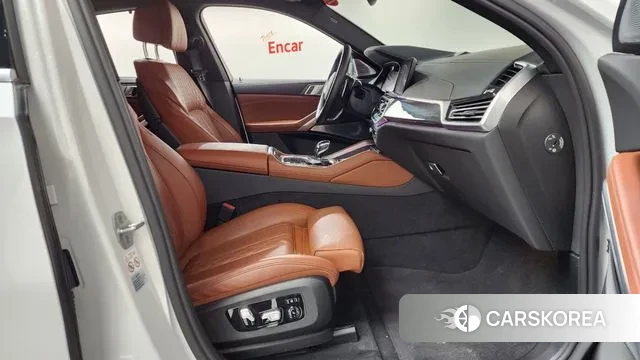 BMW X6 (G06) 2021 Белый из Кореи, фото 2