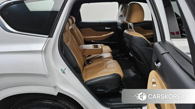 Hyundai The New Santa Fe 2021 Белый из Кореи, фото 2