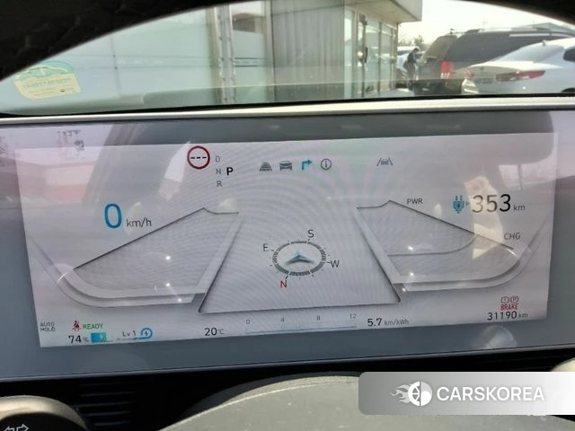 Hyundai Ionic 5 2023 Серый из Кореи, фото 2