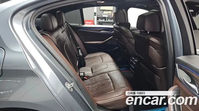 BMW 5 Series (G30) 2020 Серый из Кореи, фото 2