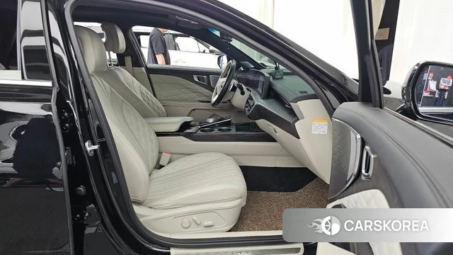 Kia K8 Hybrid 2021 Черный из Кореи, фото 2
