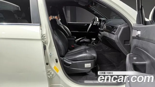 Ssangyong The New Rexton Sport 2021 Белый из Кореи, фото 2