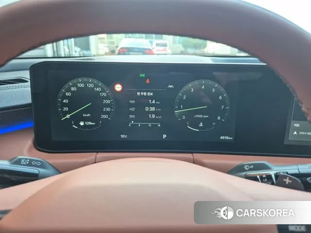 Kia The New K8 2025 Серый из Кореи, фото 2