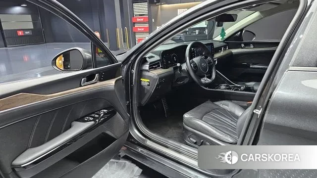 Kia K5 3rd generation 2020 Серый из Кореи, фото 2