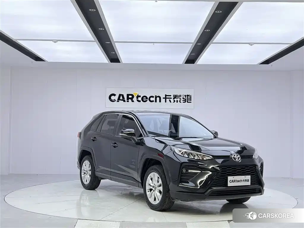 Toyota Wildlander 2023 Черный из Китая, фото 2