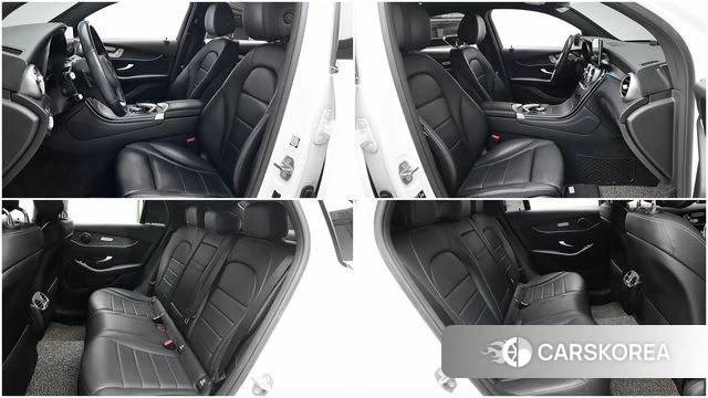 Mercedes-Benz GLC-Class X253 2019 Белый из Кореи, фото 2