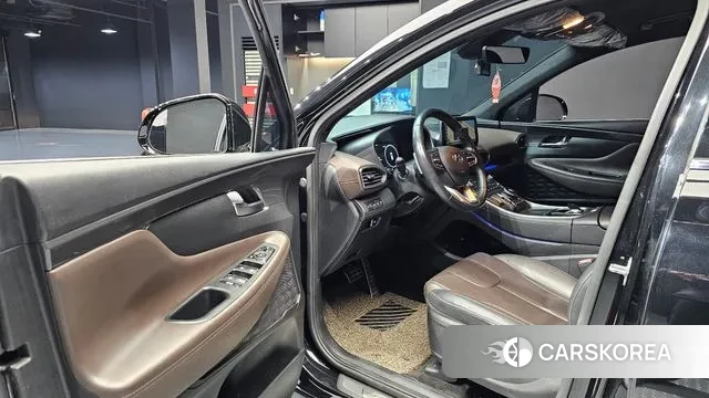 Hyundai The New Santa Fe 2021 Серый из Кореи, фото 2