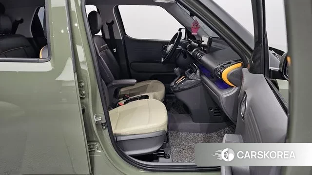 Hyundai Casper 2022 Темно-зеленый из Кореи, фото 2