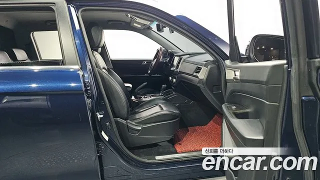 Ssangyong Rexton Sports 2018 Синий из Кореи, фото 2