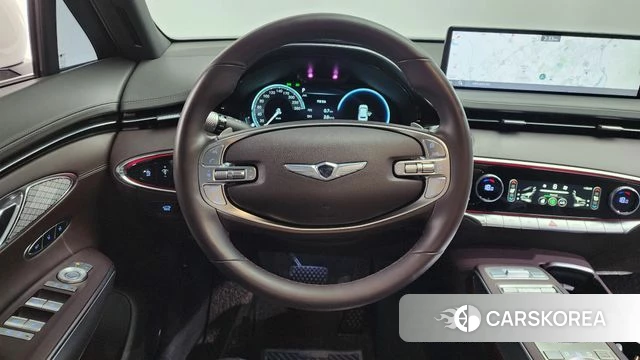 Genesis GV70 2022 Белый из Кореи, фото 2