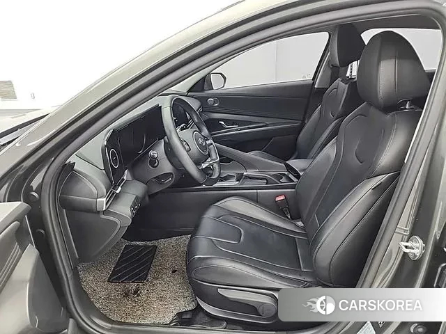 Hyundai Avante (CN7) 2021 Черный из Кореи, фото 2