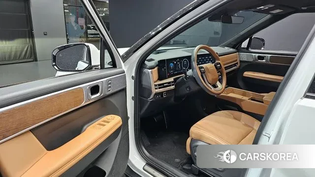 Hyundai Santa Fe (MX5) 2024 Белый из Кореи, фото 2