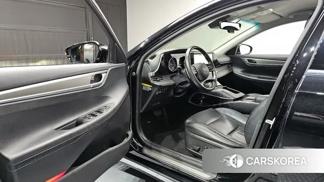 Hyundai The New Grandeur IG 2020 Черный из Кореи, фото 2