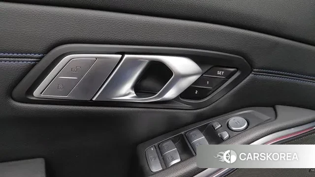 BMW 3 Series (G20) 2021 Синий из Кореи, фото 2