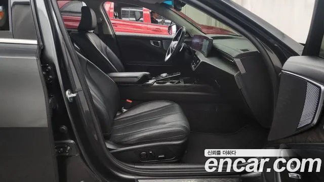 Kia K8 2021 Серый из Кореи, фото 2