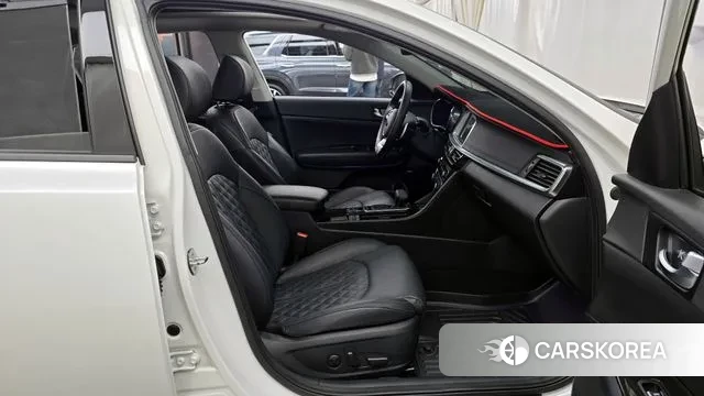 Kia The New K5 2nd generation 2018 Белый из Кореи, фото 2