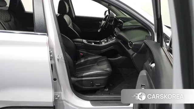 Hyundai The New Santa Fe 2020 Белый из Кореи, фото 2