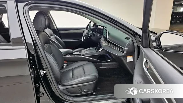 Hyundai The New Grandeur IG Hybrid 2022 Черный из Кореи, фото 2