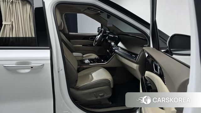 Kia Carnival 4th generation 2021 Белый из Кореи, фото 2