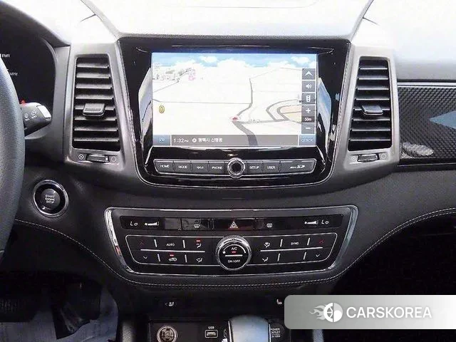 Ssangyong The New Rexton Sport 2023 Темно-зеленый из Кореи, фото 2