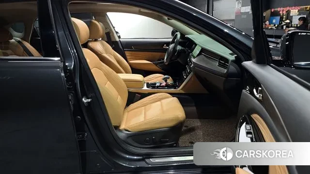 Kia K7 Premier 2020 Серый из Кореи, фото 2