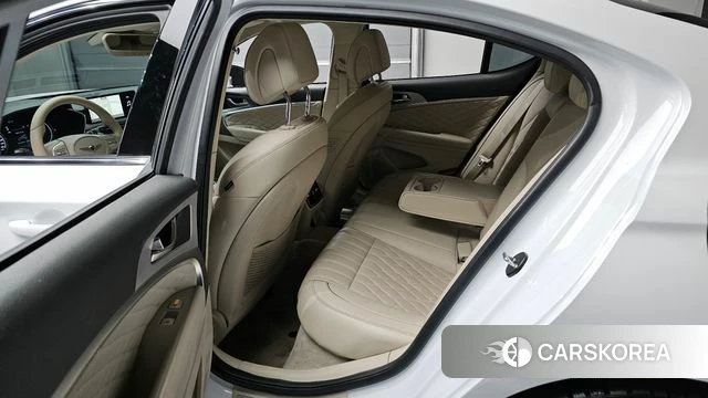 Genesis The New G70 2021 Белый из Кореи, фото 2