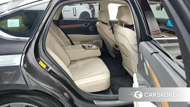 Genesis G80 (RG3) 2023 Серый из Кореи, фото 2