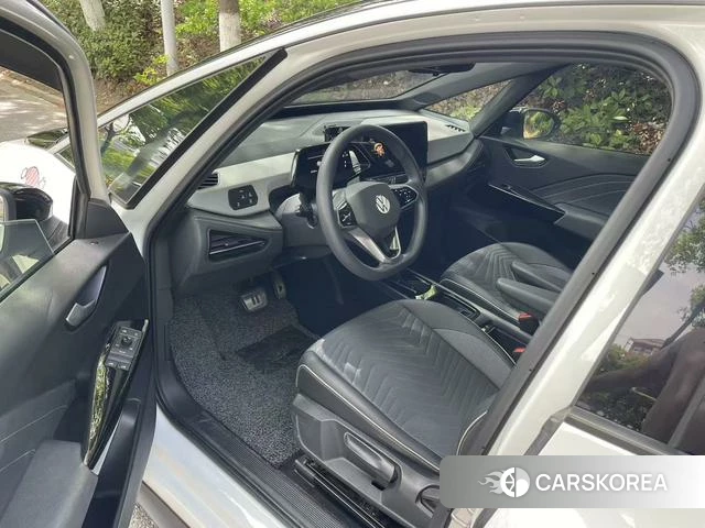 Volkswagen ID.3 2024 Белый из Китая, фото 2