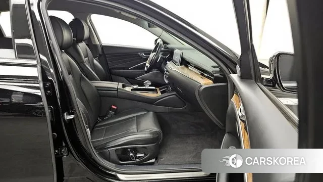 Kia The New K9 2nd generation 2021 Черный из Кореи, фото 2