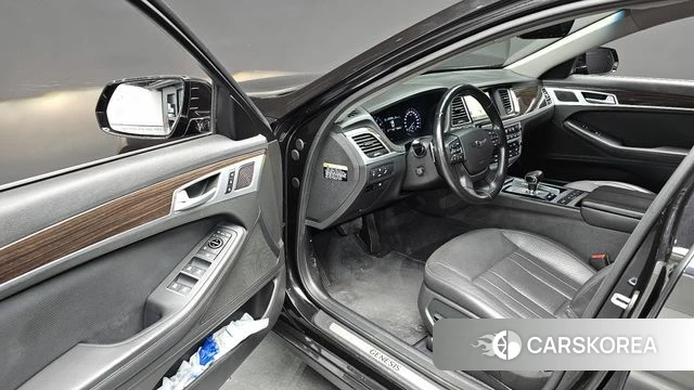 Genesis G80 2018 Черный из Кореи, фото 2