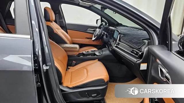 Kia Sportage 5th Generation Hybrid 2021 Серый из Кореи, фото 2