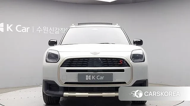 Mini Cooper S Countryman 3rd Generation 2024 Белый из Кореи, фото 2