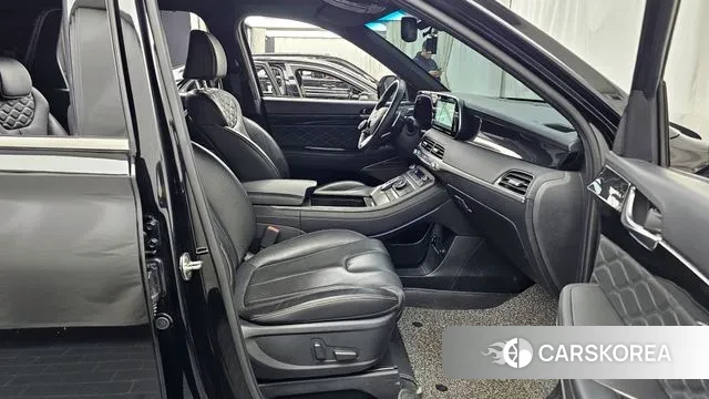 Hyundai Palisade 2021 Черный из Кореи, фото 2