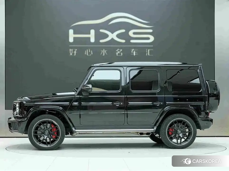 Mercedes-Benz G-Class 2025 Черный из Китая, фото 2