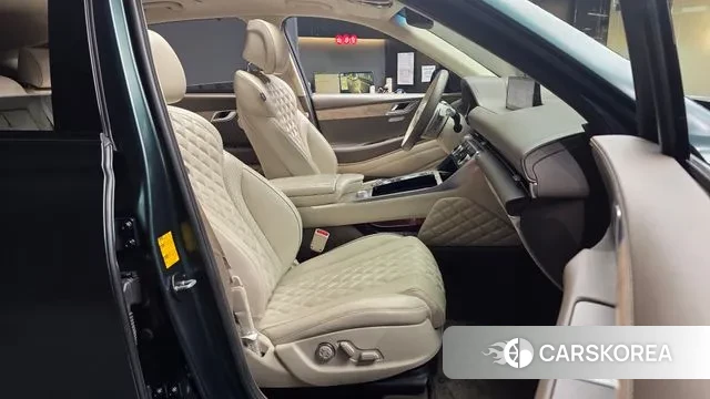 Genesis GV80 2020 Темно-зеленый из Кореи, фото 2